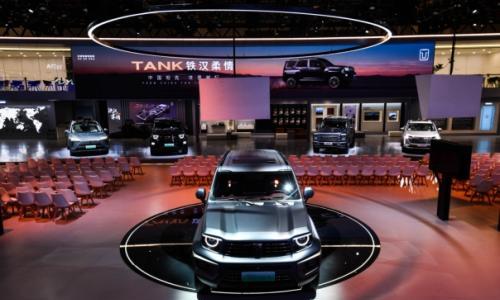 长城五大品牌首次同台亮相北京车展,坦克品牌加速全球化进程