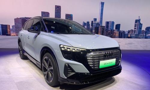 2024北京车展: 奥迪Q5 e-tron RS套件竞速版亮相