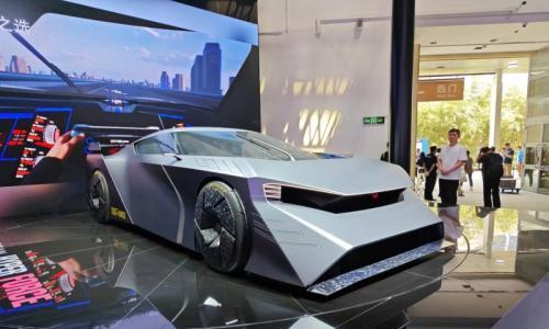 2024北京车展: 日产Hyper Force概念车