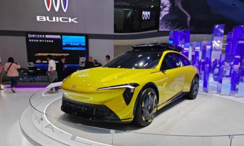2024北京车展: ELECTRA-LT猎装轿跑概念车亮相