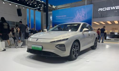 2024北京车展: 荣威D7 EV亮相