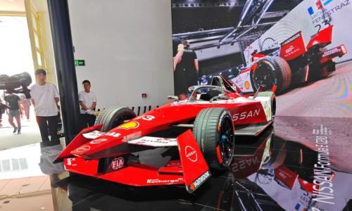 2024北京车展: 日产Formula E Gen3赛车