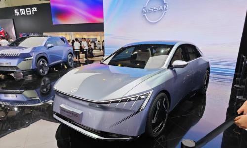 2024北京车展: 日产EVO概念车