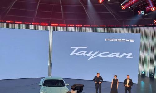 2024北京车展:  保时捷新款Taycan 4售103.8万元