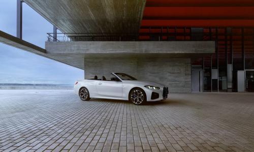 新BMW 4系双门轿跑车、敞篷轿跑车上市