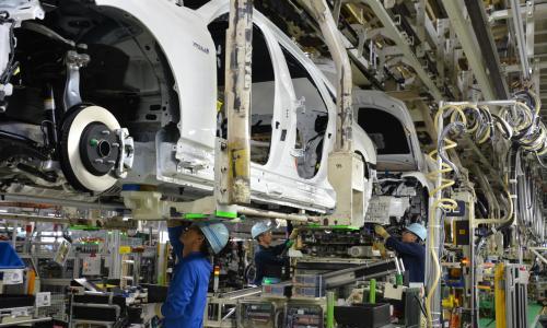 丰田汽车向印第安纳州工厂投资14亿美元