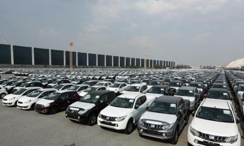 泰国3月份汽车产销纷纷下跌