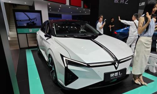 2024北京车展: 东本灵悉首款量产车"灵悉L"亮相