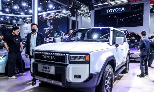 拥抱新未来,一汽丰田携全新产品与技术亮相北京车展