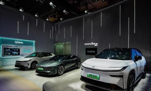 铂智品牌第二款新车,全新智能纯电SUV铂智3X北京车展全球首发