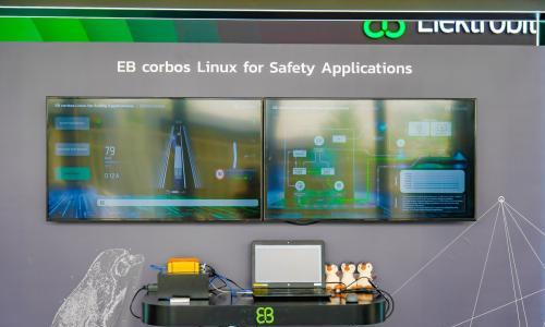 面向功能安全应用,Elektrobit 推出全球首个开源汽车操作系统解决方案