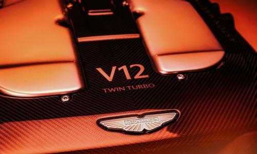 阿斯顿·马丁推出新款V12发动机