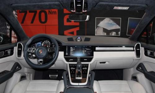 保时捷发布全新Cayenne混动车型 售价101.20万