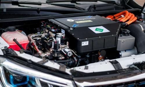 Intelligent Energy推出新型氢燃料电池 开启乘用车零排放未来