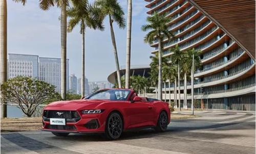 全新福特Mustang敞篷版来袭 将于6月上市!