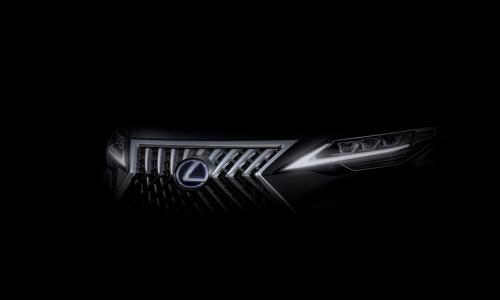 雷克萨斯发布全新级别车预告图 上海车展全球首发