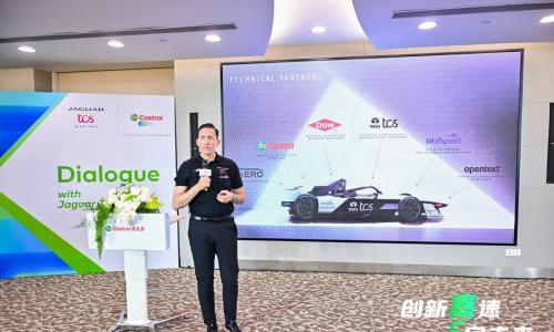 创新"嘉"速,E启未来 助力捷豹TCS 上海夺冠,嘉实多E启护持续创领前行