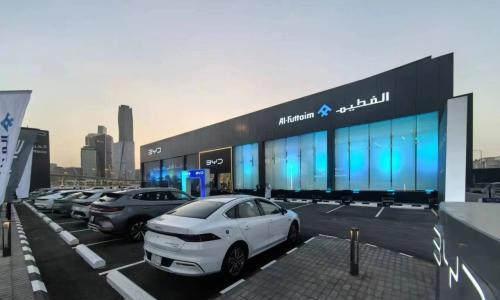 比亚迪沙特阿拉伯首家门店开业