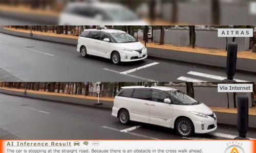 软银研发远程自动驾驶支持系统 结合交通理解多模态AI实现L4级自动驾驶