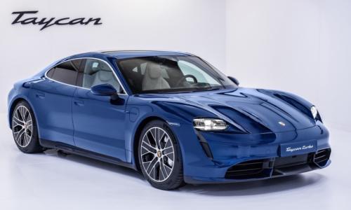 保时捷首款纯电汽车 全新Taycan149.8万起