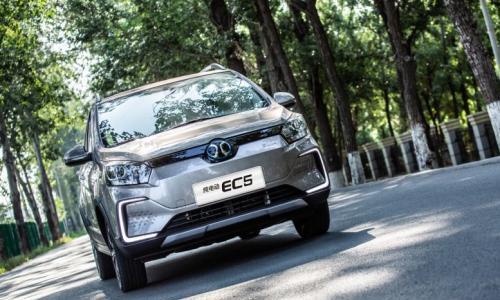 北汽新能源EC5上市 补贴后9.99万元起售