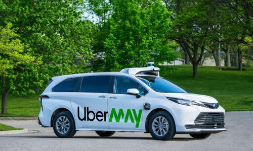 May Mobility与优步合作,以在美国部署自动驾驶出租车