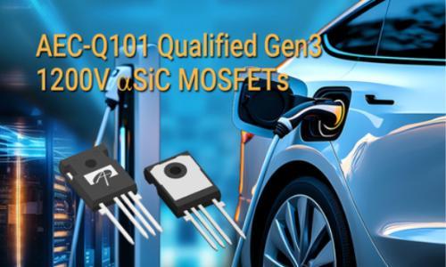 AOS推出Gen3 1200V αSiC MOSFET 旨在最大限度提高高功率应用的效率