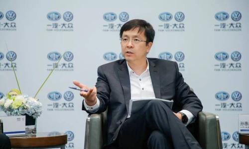 孙惠斌调任一汽-大众奥迪 任销售事业部执行副总经理