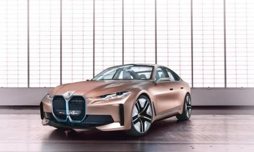 重磅发布的BMW i4概念车为何要启用品牌新标