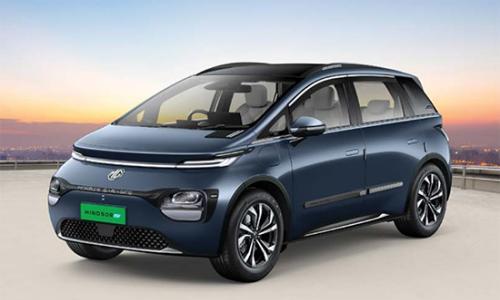 名爵WINDSOR EV PRO官图发布 续航里程449km