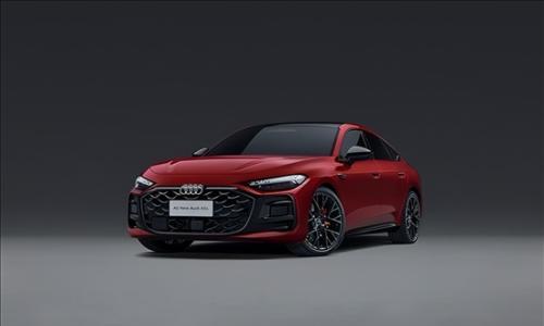 没有价格 上汽奥迪A5L Sportback开启预订