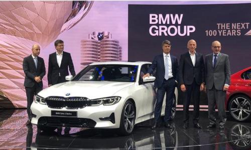 全新一代宝马3系巴黎车展首发 2019年国产