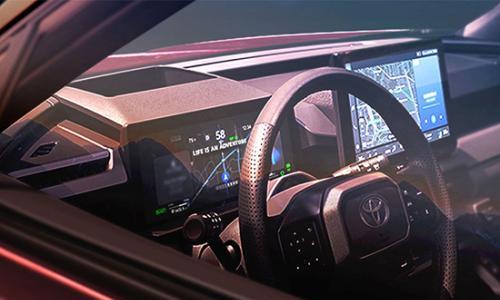 造型风格变化大 新款丰田RAV4预告图曝光