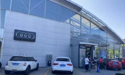 探店: 奔驰GLC小幅度优惠 奥迪Q5L降10万