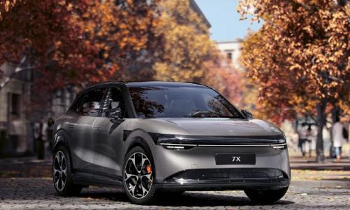 极氪7X正式进入挪威、荷兰、瑞典市场