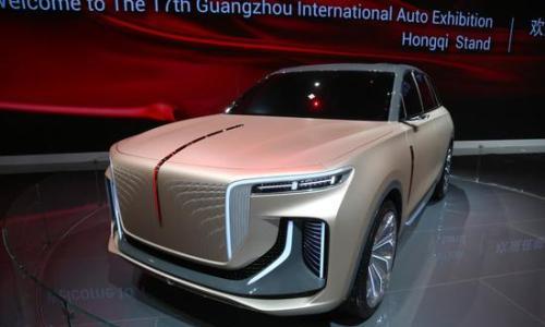 续航超600km 中国版"库里南"红旗E115明年将投产