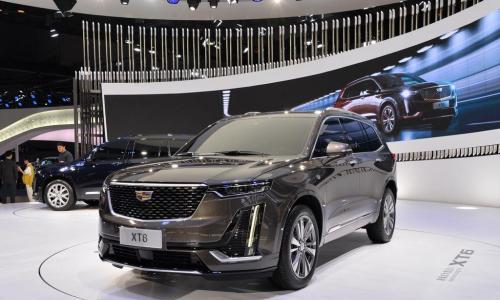 豪华大6座 凯迪拉克XT6将于6月3日发布内饰
