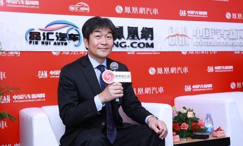 藤本敦: 全系新车亮相车展 未来将导入全新科技