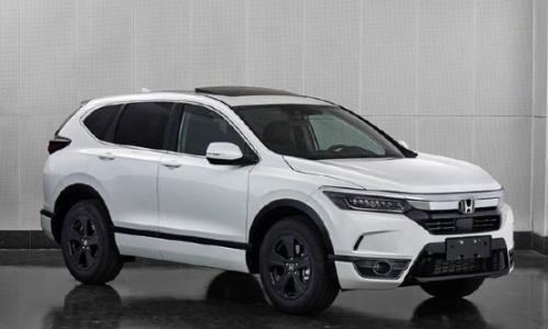 命名"皓影"广汽本田发布旗下最新中型SUV