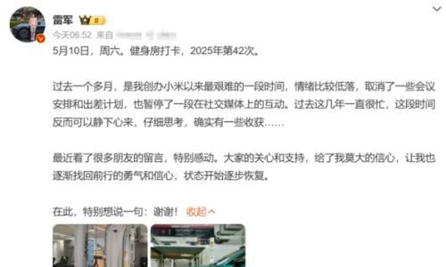 雷军的坎,还没过去