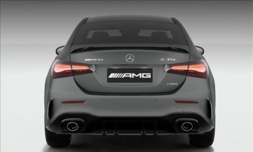 新款奔驰AMG A 35 L上市 售价41.66万元