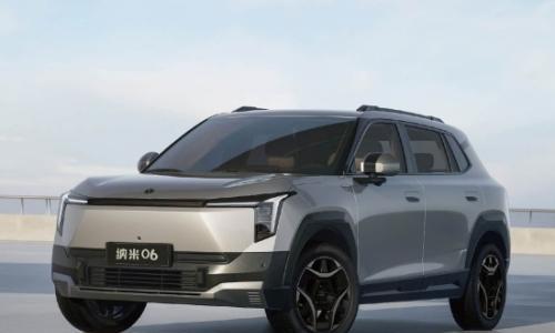 预售8.99万元起 东风纳米06将于5月27日上市
