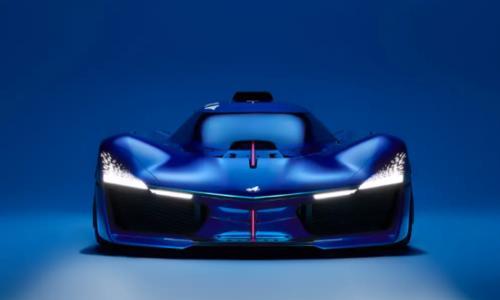 Alpine将推V6混动超跑 最大功率超1000马力