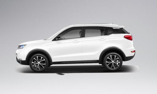 续航达400km 新款野马EC60官图发布