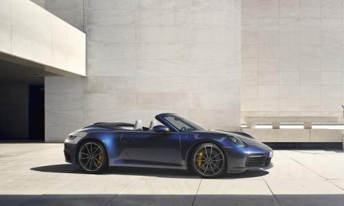 新保时捷911敞篷版官图发布 165.80万起售