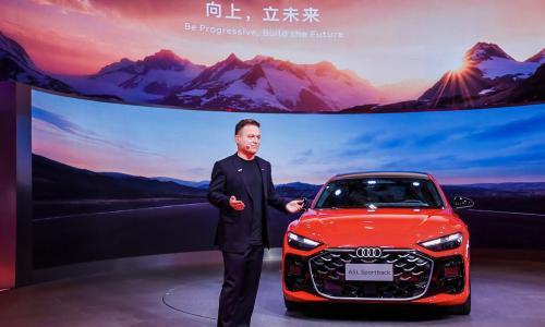 上汽奥迪双品牌驱动 双星亮相2025粤港澳大湾区车展