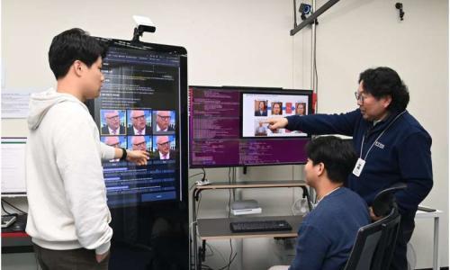 ETRI开发出超现实人工智能技术 仅凭一张照片即可创建头像