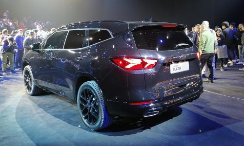 定位中大型SUV 雪佛兰开拓者首发亮相
