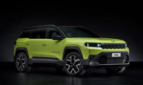 Jeep公布纯电版指南者售价
