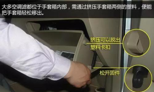 只需三步 教你轻松清理汽车空调